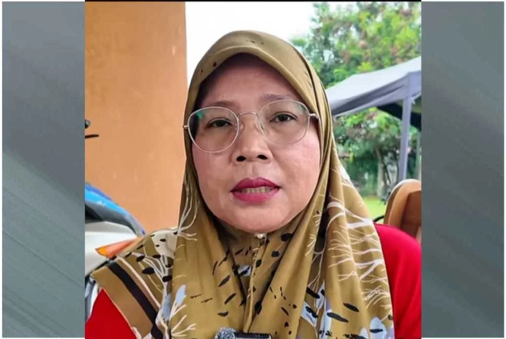 Pengerusi Jawatankuasa Pembangunan dan Keselamatan Kampung (JPKK) Bukit Rambai, Surina Shamsuddin