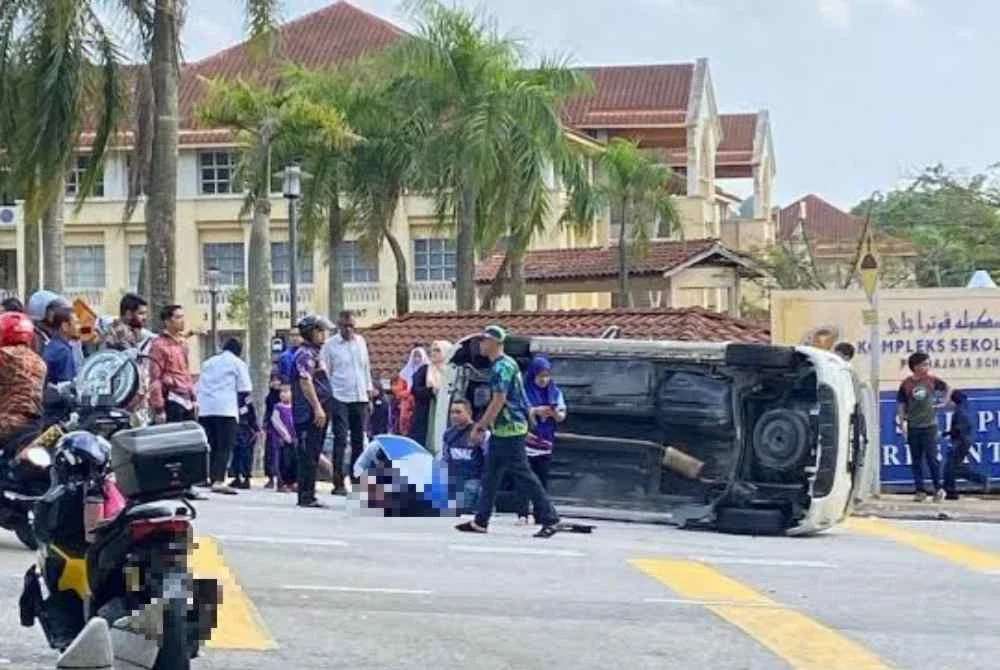 Kemalangan boleh berlaku bila-bila masa dan mangsanya mungkin seorang kanak-kanak yang baru beberapa saat meninggalkan pagar sekolah.