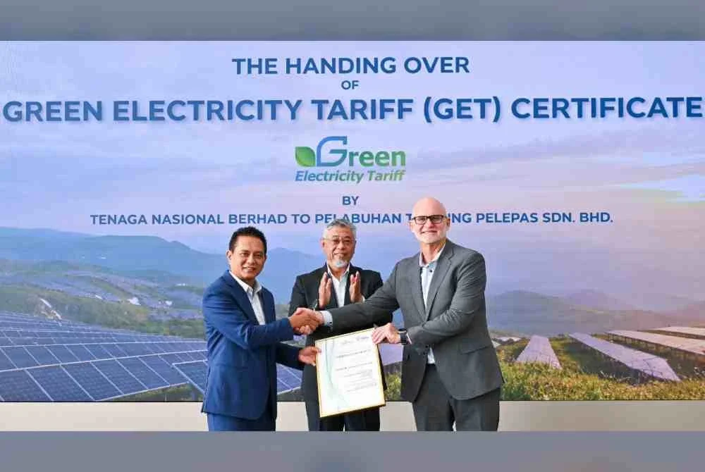 Penggunaan GET mempercepat peralihan kepada tenaga boleh baharu serta menjadi langkah penting ke arah mencapai sasaran pengurangan karbon menjelang 2030.