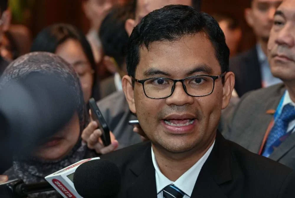 Akmal Nasrullah. Foto Bernama