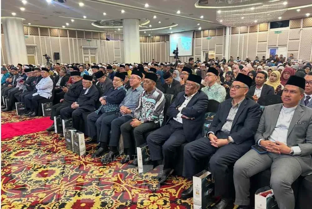 Peserta yang hadir pada persidangan di Kota Bharu pada Isnin. FOTO - ADILA SHARINNI WAHID