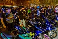 Sebanyak 30 buah motosikal disita dalam Operasi Bersepadu Motosikal di Lebuhraya BORR pada awal pagi Isnin.
