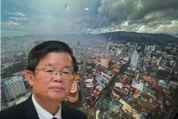 Sebanyak 280 projek pembangunan Persekutuan bernilai keseluruhan RM33.22 bilion diluluskan di Pulau Pinang dan Chow Kon Yeow (kiri)