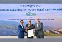 Penggunaan GET mempercepat peralihan kepada tenaga boleh baharu serta menjadi langkah penting ke arah mencapai sasaran pengurangan karbon menjelang 2030.