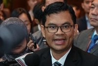Akmal Nasrullah. Foto Bernama