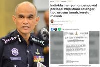 Shazeli berkata usaha mengesan suspek sedang dijalankan.