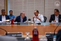 Anwar mempengerusikan Mesyuarat Majlis Pengurusan Bencana Negara pada Isnin. Foto Facebook Anwar Ibrahim