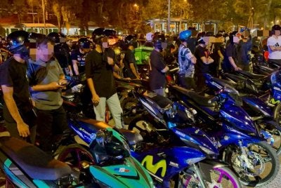 Sebanyak 30 buah motosikal disita dalam Operasi Bersepadu Motosikal di Lebuhraya BORR pada awal pagi Isnin.