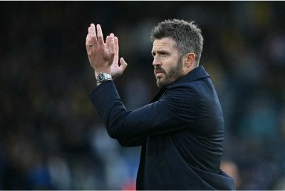 Carrick - Foto AFP