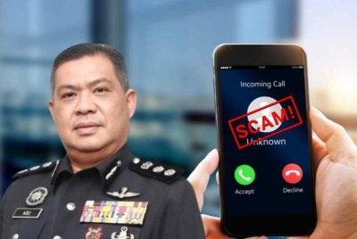 Mangsa telah membuat sembilan transaksi bayaran ke beberapa akaun bank berbeza antara 3 Oktober hingga 12 Oktober lalu dan Azli (kiri).