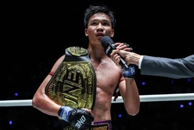 Aliff Rakib - FOTO: One Championship 