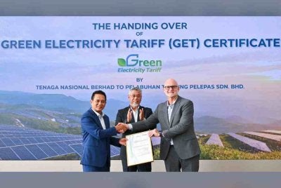 Penggunaan GET mempercepat peralihan kepada tenaga boleh baharu serta menjadi langkah penting ke arah mencapai sasaran pengurangan karbon menjelang 2030.