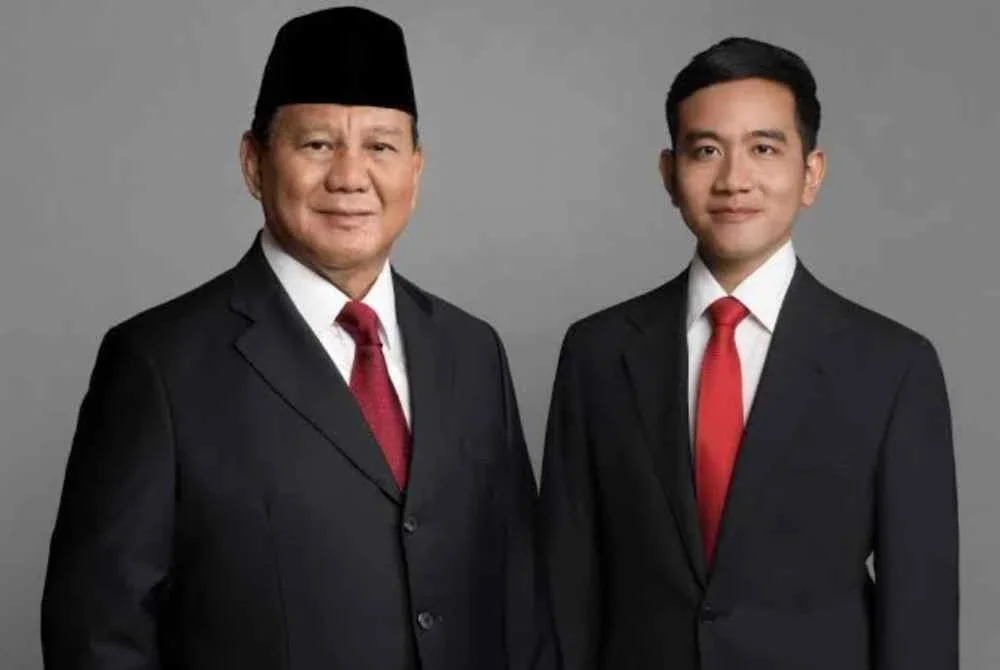 Terdapat segelintir pengkritik yang mempersoalkan peranan dan sumbangan Gibran (kiri) sepanjang memegang jawatan wapres.
