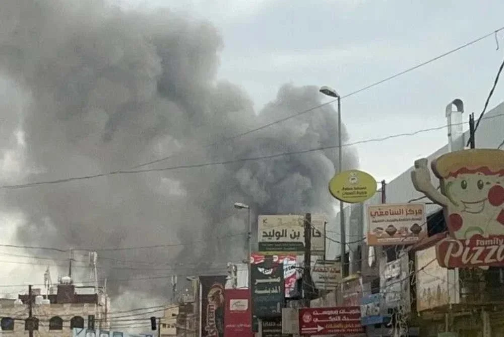 Serangan itu menyasarkan sebuah pusat latihan keselamatan di Wilayah Shabwa, selatan Yemen. Foto Anadolu Ajansi