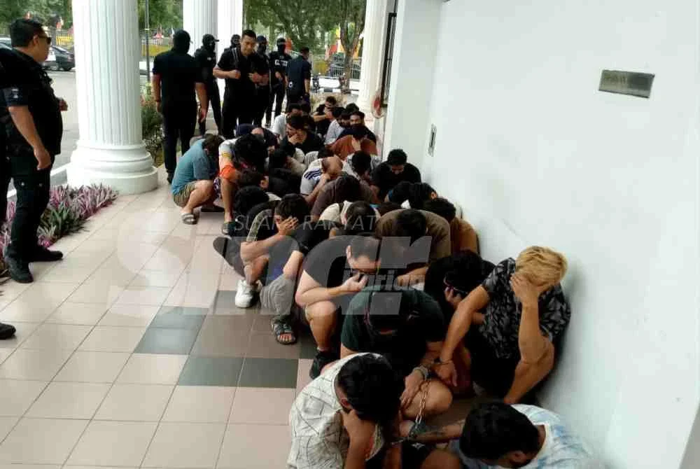 Tertuduh dibawa ke Mahkamah Majistret Kulim.