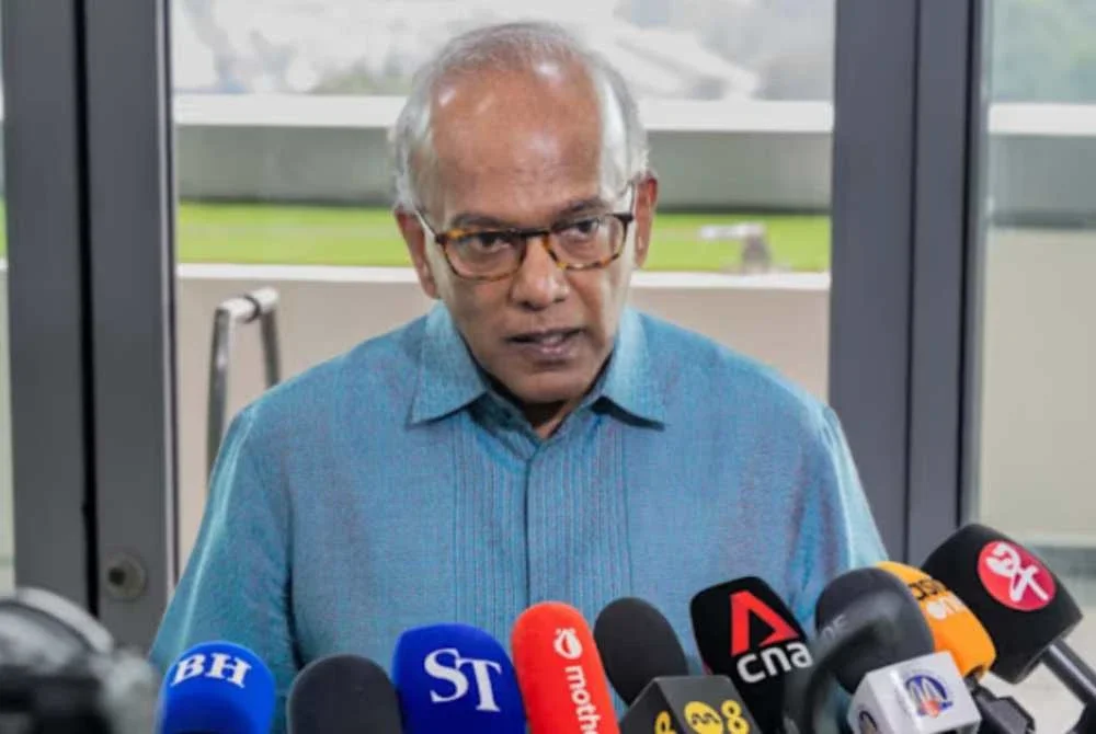 Shanmugam - Foto: Agensi