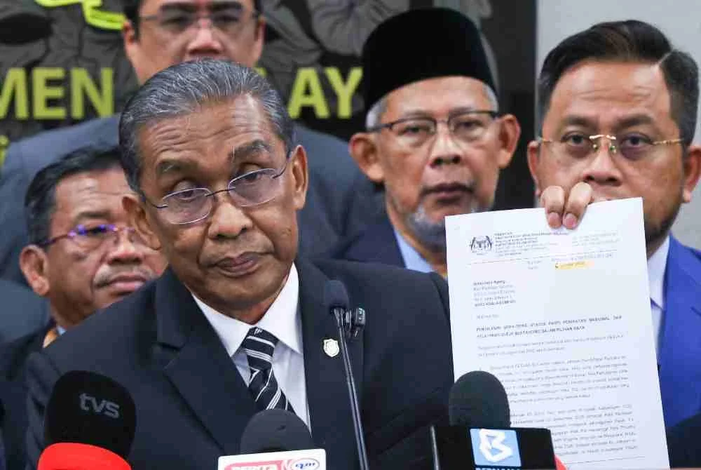 PN dibatalkan: Sokongan rakyat tidak boleh dipadamkan PN dibatalkan: Sokongan rakyat tidak boleh dipadamkan