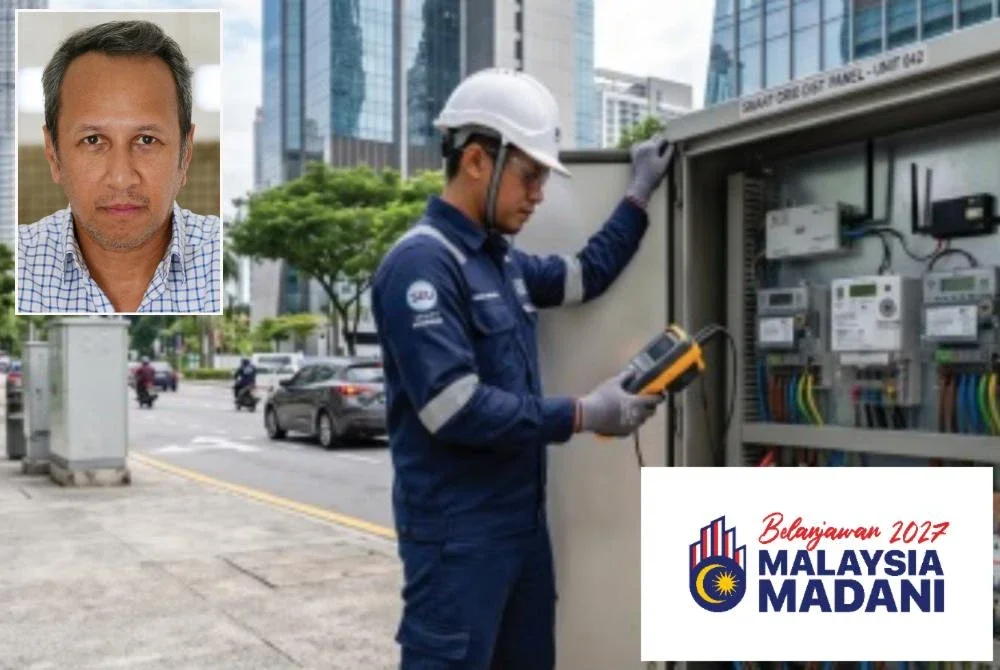 Peruntukan Belanjawan 2027 menyokong usaha memperkukuh penyelenggaraan infrastruktur demi kesejahteraan rakyat. Gambar kecil: Muhammed