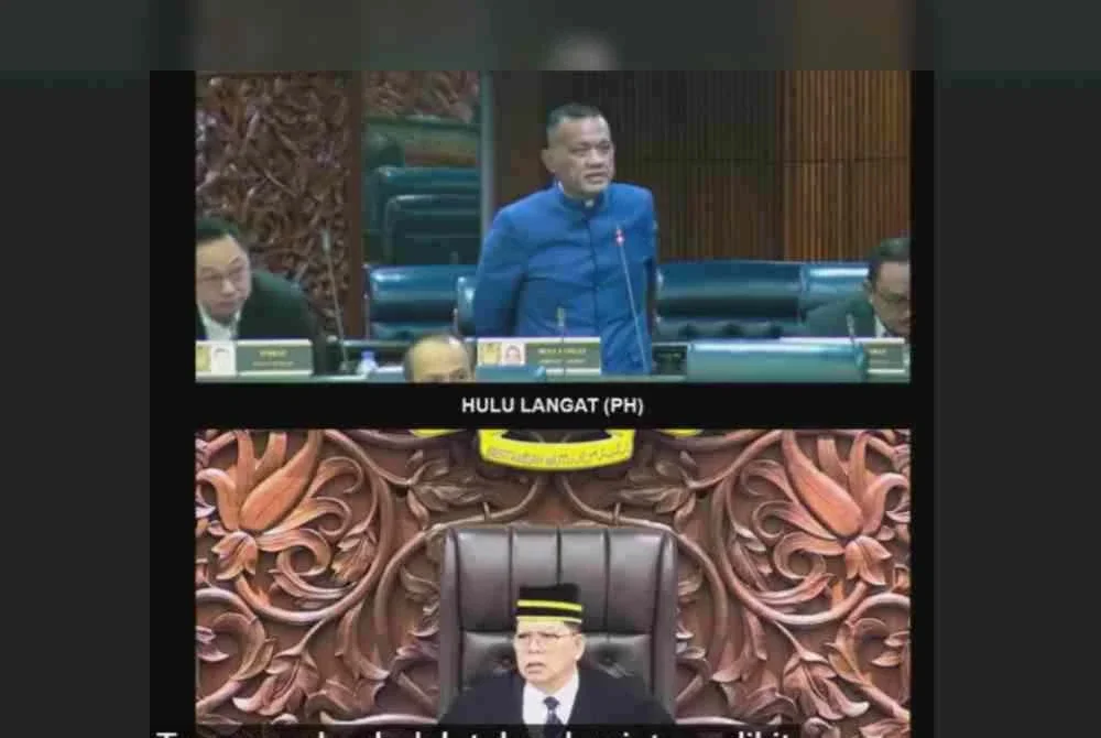 Mohd Sany membangkitkan persoalan mengenai kedudukan Ahli Parlimen PN di Dewan Rakyat susulan pembatalan pendaftaran gabungan itu oleh RoS pada Selasa.