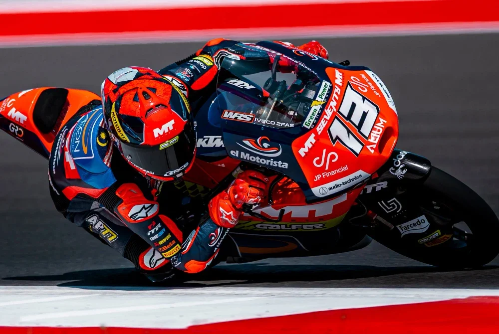 HAKIM DANISH FOTO: ZK RACING