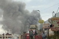 Serangan itu menyasarkan sebuah pusat latihan keselamatan di Wilayah Shabwa, selatan Yemen. Foto Anadolu Ajansi