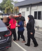 Lima individu direman pada Selasa untuk membantu siasatan kes dera seorang wanita warga Indonesia.