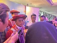 Amirudin ketika ditemui media selepas Majlis Pelancaran Program Kerjasama Air Selangor, UNISEL dan STDC di Shah Alam pada Selasa.