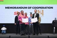 NCT bekerjasama dengan Sidec bagi membangunkan dan memperkukuh ekosistem pembuatan robotik di Selangor.

