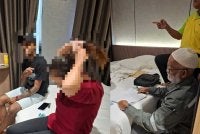 Hasil pemeriksaan mendapati pasangan itu gagal mengemukakan sebarang dokumen yang membuktikan mereka mempunyai hubungan mahram atau suami isteri - Foto: Pejabat Agama Daerah Kulim