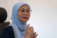 Ketua Perangkawan Malaysia, Siti Asiah Ahmad. Foto Bernama
