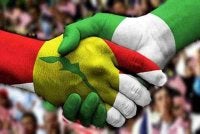 Kemenanganb BN dalam PRN Johor dan Negeri Sembilan membuktikan bahawa kerjasama atau persefahaman antara kedua-dua gergasi Parti Melayu iaitu UMNO dan Pas adalah jawapan kepada kegusaran umat Melayu-Islam di negara ini.