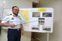 Abdul Muhaimin menunjukkan antara individu ditahan dalam operasi yang dijalankan pada Selasa.