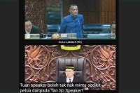 Mohd Sany membangkitkan persoalan mengenai kedudukan Ahli Parlimen PN di Dewan Rakyat susulan pembatalan pendaftaran gabungan itu oleh RoS pada Selasa.