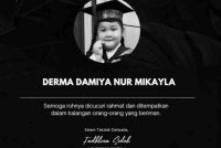 Derma Damiya Nur Mikayla, 7, mengalami kesukaran bernafas ketika berada di dalam kelas di sebuah sekolah di Dengkil sebelum disahkan meninggal dunia pada Isnin.