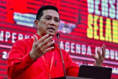 Mohamed Azmin