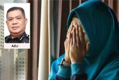 Seorang suri rumah kerugian RM472,000 selepas terperdaya dengan sindiket penipuan dalam talian (phone scam) yang mendakwa dirinya terlibat dalam kes pengubahan wang haram dan berdepan waran tangkap. - Gambar hiasan