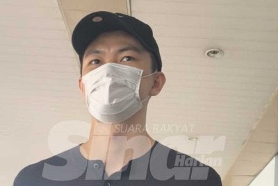 Zii Jia hadir ke Mahkamah Tinggi Kuala Lumpur pada Selasa.
