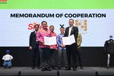 NCT bekerjasama dengan Sidec bagi membangunkan dan memperkukuh ekosistem pembuatan robotik di Selangor.
