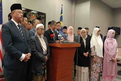 PN jelaskan sebab mengapa tidak jemput Bersatu mesyuarat 16 Julai.