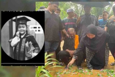 Mior Shahrizal Mior Zakaria, 48, berkata, sebaik tiba di sekolah, anaknya ditemui dalam keadaan tidak sedarkan diri.