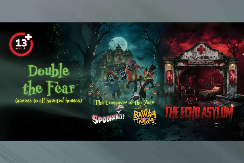 Antara tarikan yang dianjurkan oleh RWG sempena The Haunted Highlands 2026.