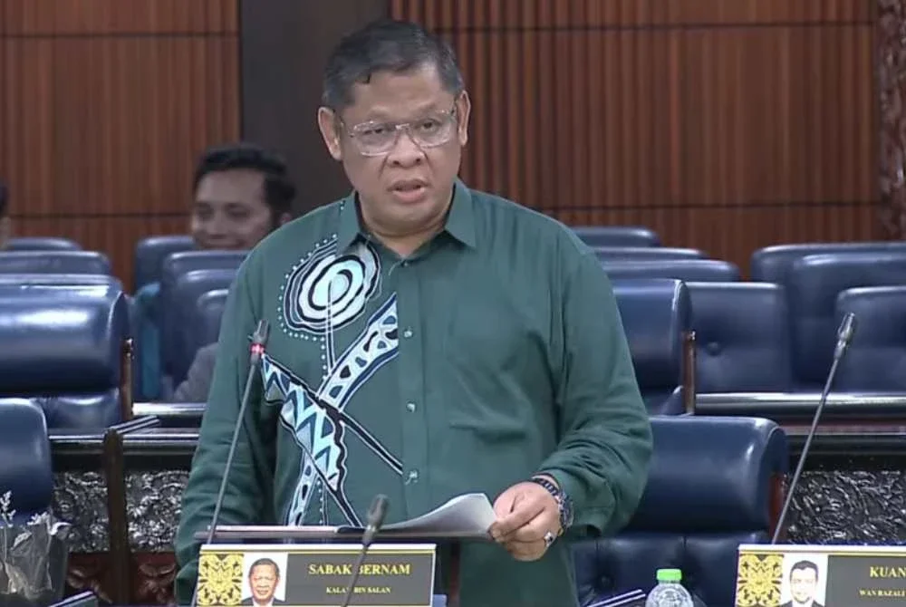 Ahli Parlimen Sabak Bernam, Kalam Salan 