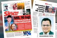 Kemelut institusi diraja Negeri Sembilan yang berlarutan perlu diselesaikan berlandaskan prinsip muafakat dalam adat Perpatih, dengan ketetapan empat Undang dijadikan sandaran bagi mencari jalan keluar daripada pertikaian berkenaan.