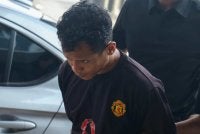 Muhammad Syahid dijatuhi hukuman penjara tujuh tahun dan dua sebatan oleh Mahkamah Sesyen Pasir Mas hari ini. Foto: Bernama