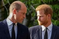Harry (kanan) juga mahu memulihkan hubungan dengan abangnya, Putera William. Foto Agensi