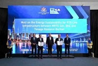 MRT Corp dan TNB meterai MoU memacu penyelesaian tenaga mampan, mobiliti hijau serta pembangunan infrastruktur rel yang lebih cekap tenaga dan berdaya tahan.