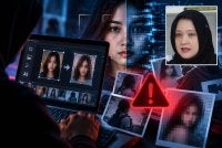 Manipulasi imej menggunakan AI bukan sekadar isu teknologi, tetapi ancaman terhadap
maruah, keselamatan dan privasi individu. Gambar kecil: Mediha