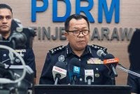 Pemangku Pesuruhjaya Polis Sarawak, Datuk Saifullizan Ishak