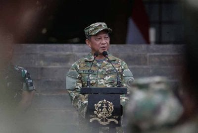 Tito Karnavian. - FOTO: AFP