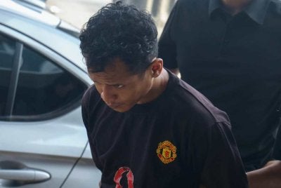 Muhammad Syahid dijatuhi hukuman penjara tujuh tahun dan dua sebatan oleh Mahkamah Sesyen Pasir Mas hari ini. Foto: Bernama